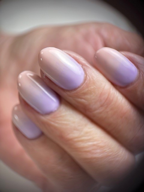 nail art pastel