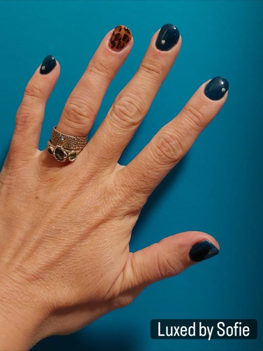 pastel nails gellak